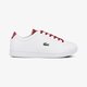 detské tenisky (obuv) LACOSTE CARNABY EVO 317 1 734spj0001286 farba biela