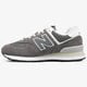 dámske tenisky (obuv) NEW BALANCE WL574CRD wl574crd farba sivá