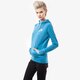 dámska mikina NIKE MIKINA GYM VINTAGE HOODY 614820413 farba modrá