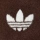 dámska mikina ADIDAS MIKINA S KAPUCŇOU ESS KNT HD ia4448 farba hnedá
