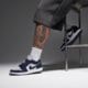 pánske tenisky (obuv) AIR JORDAN 1 LOW  iv6045-451 farba modrá