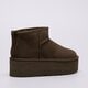 dámska vychádzková obuv UGG CLASSIC ULTRA MINI PLATFORM 1135092-bcdr farba hnedá