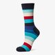 dámske ponožky HAPPY SOCKS PONOŽKY STRIPE str016000 farba viacfarebná