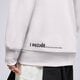 dámska mikina S.NOW JOB SIZEER HOODIE “I DECIDE” OFF WHITE si123blu50001 farba béžová