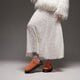 dámske šľapky DR.MARTENS ZEBZAG MULE dm31937800 farba oranžová