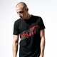 pánske tričko CONFRONT TRIČKO FOOT PRINT BLK TEE cf39tsm60002 farba čierna