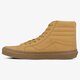 pánske skate obuv VANS UA SK8-HI REISSUE va2xsbots farba hnedá