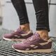 dámske tenisky (obuv) REEBOK CL NYLON  dv3635 farba fialová