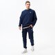 pánska mikina ADIDAS MIKINA ESSENTIAL CREW hk0089 farba tmavomodrá