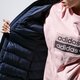 dámska zimná bunda ADIDAS BUNDA W XPLORIC PARKA SW INSULATION cy8608 farba tmavomodrá