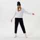 dámske nohavice NIKE NOHAVICE  W NSW ESSNTL FLC MR PNT CLCTN dd5636-010 farba čierna