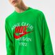 pánska mikina NIKE MIKINA M NSW TREND FT CREW dd6165-362 farba zelená