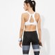 dámske top SHOCK ABSORBER BRA ULTIMATE RUNNING b5044whitesilver farba biela