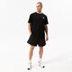 pánske šortky NEW BALANCE ŠORTKY  NB ESSENTIALS UNI-SSENTIALS FLEECE SHORT us21500bk farba čierna