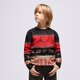 detská mikina JORDAN MIKINA MJ HOLIDAY FLC CREW BOY 95c724-023 farba viacfarebná