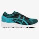 dámske tenisky (obuv) ASICS GEL KAYANO TRAINER KNIT h7w7n8383 farba modrá