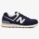 pánske tenisky (obuv) NEW BALANCE ML574HRJ ml574hrj farba tmavomodrá
