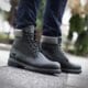 pánska vychádzková obuv TIMBERLAND PREMIUM 6 INCH HELCOR BOOT  a1818 farba čierna