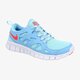 detská bežecká obuv NIKE FREE RUN 2 (GS) 477701301 farba modrá