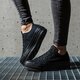 dámske tenisky (obuv) CONVERSE CHUCK TAYLOR ALL STAR LIFT CANVAS  562926c farba čierna