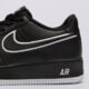 detské tenisky (obuv) NIKE AIR FORCE 1 GS iq0315-010 farba čierna
