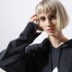 dámska mikina ADIDAS MIKINA BELLISTA CROPPED HOODIE ec1874 farba čierna