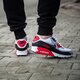 pánske tenisky (obuv) NIKE AIR MAX 90 ESSENTIAL  537384160 farba biela