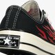 dámske tenisky (obuv) CONVERSE CHUCK 70 167813c farba viacfarebná