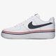 pánske tenisky (obuv) NIKE AIR FORCE 1 '07 LV8 cj1377-100 farba biela