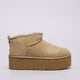 dámska vychádzková obuv UGG CLASSIC ULTRA MINI PLATFORM 1135092-san farba béžová