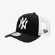 detská šiltovka NEW ERA ČIAPKA CLEAN TRUCKER NEW YORK YANKEES 10346934 farba čierna
