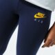 detské nohavice NIKE LEGGINGS AIR cu8299-451 farba čierna
