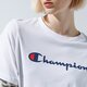 dámske tričko CHAMPION TRIČKO LADY LOGO TEE 113864ww001 farba biela