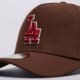 pánska šiltovka NEW ERA ČIAPKA REAR SCRIPT EFRAME LA DODGERS LOS ANGELES DOD 60771811 farba hnedá