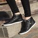 dámske tenisky (obuv) LACOSTE ZIANE CHUKKA BLW 730spw002302h farba čierna