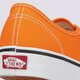 dámske tenisky (obuv) VANS UA AUTHENTIC vn0a5krdavm1 farba oranžová