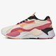 dámske tenisky (obuv) PUMA RS-X³ MESH POP WN'S 37211701 farba ružová
