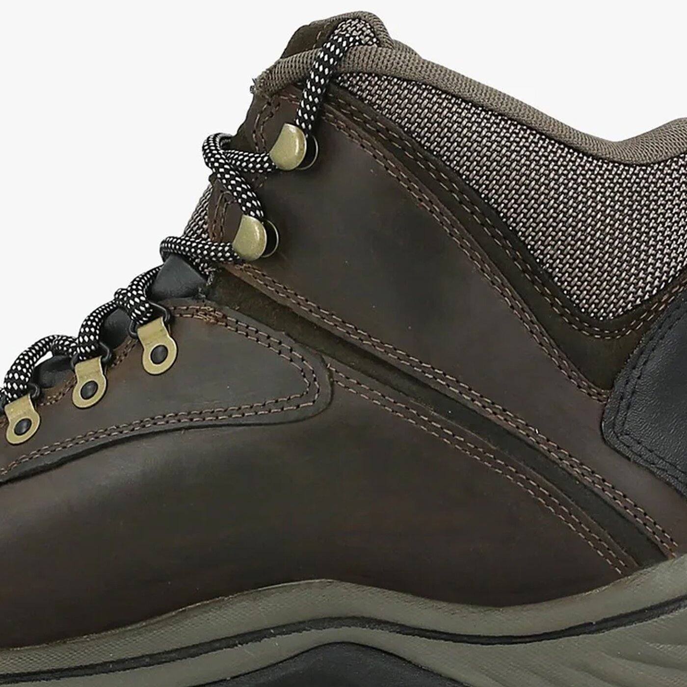 pánska outdoorová obuv TIMBERLAND WHITE LEDGE WP MID   tb1121352141 farba hnedá