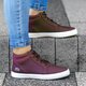dámske tenisky (obuv) LACOSTE AMPTHILL 318 1 736caw00033c9 farba bordová