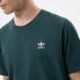 pánske tričko ADIDAS TRIČKO ESSENTIAL hj7983 farba zelená