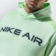pánska mikina NIKE MIKINA S KAPUCŇOU AIR da0212-383 farba zelená