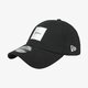 detská šiltovka NEW ERA ČIAPKA SATIN PATCH NY YANKEES BLKWHI 80536400 farba čierna