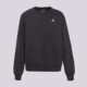 dámska mikina JORDAN MIKINA W J BRK FLC FT CREW 24 hj1353-010 farba čierna