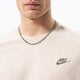 pánske tričko NIKE TRIČKO M NSW CLUB TEE SUST dr7923-247 farba béžová