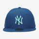 pánska šiltovka NEW ERA ČIAPKA 59FIFTY NYY NEW YORK YANKEES SBB 60141441 farba modrá