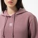 dámska mikina ADIDAS MIKINA S KAPUCŇOU HOODIE hj7858 farba ružová