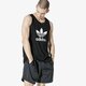 pánska jesenné bunda ADIDAS TRIČKO TREFOIL TRIČKO BLK dv1509 farba čierna