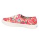 dámske tenisky (obuv) VANS AUTHENTIC SLIM vqevb8i farba viacfarebná
