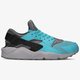 pánske tenisky (obuv) NIKE AIR HUARACHE  318429408 farba čierna