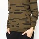 dámska mikina CONFRONT MIKINA DIADEM cf36bld06001 farba khaki